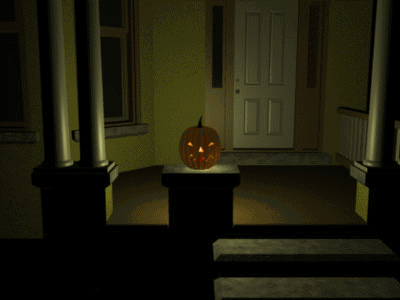 jack o lantern animation: jack is back