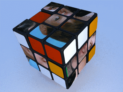 Rubik’s cube family