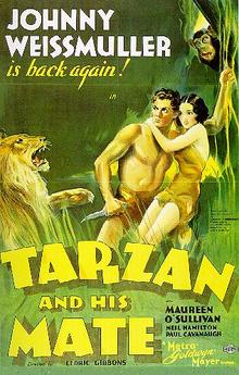 tarzan and his mate