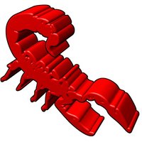 3D version: scorpion